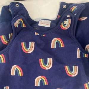 Hanna Anderson rainbow jumper